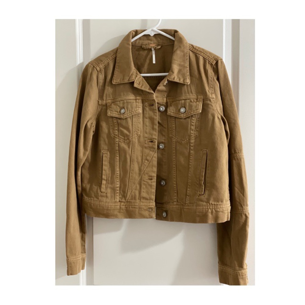 Free People Jean jacket